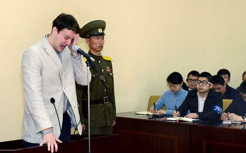 Oto Varmbijer: U pritvoru u Sjevernoj Koreji proveo 17 mjeseci - Avaz