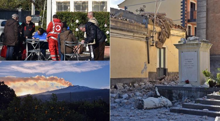 Etna klizi prema moru: Ljudi u panici gledaju kako vulkan puca i prijeti da sprži sve pred sobom