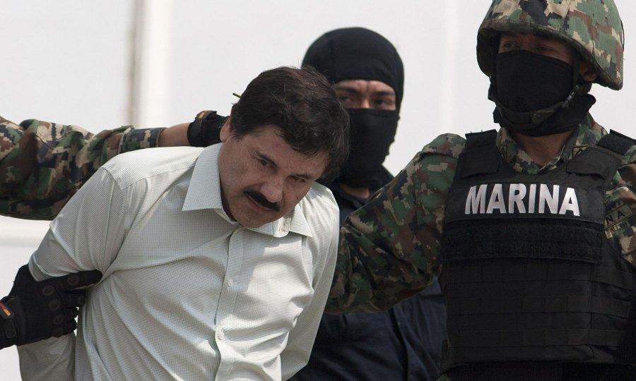 El Čapo: Tereti se da je  krijumčario kokain, heroin i druge droge u SAD - Avaz