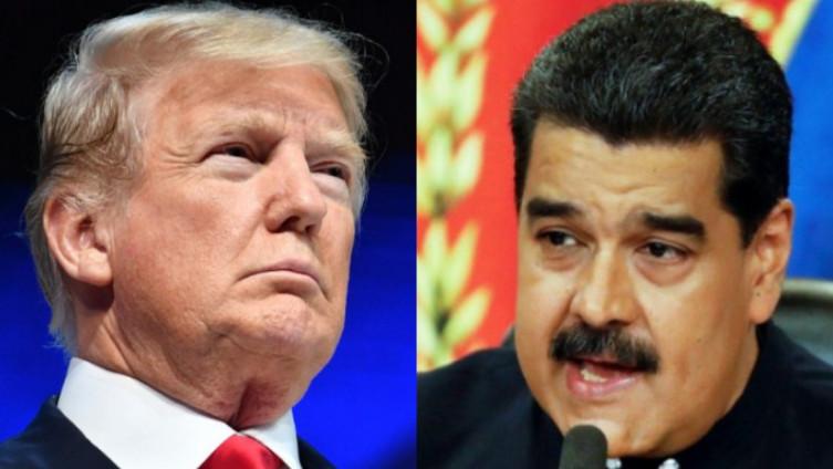 Donald Tramp i Nikolas Maduro - Avaz