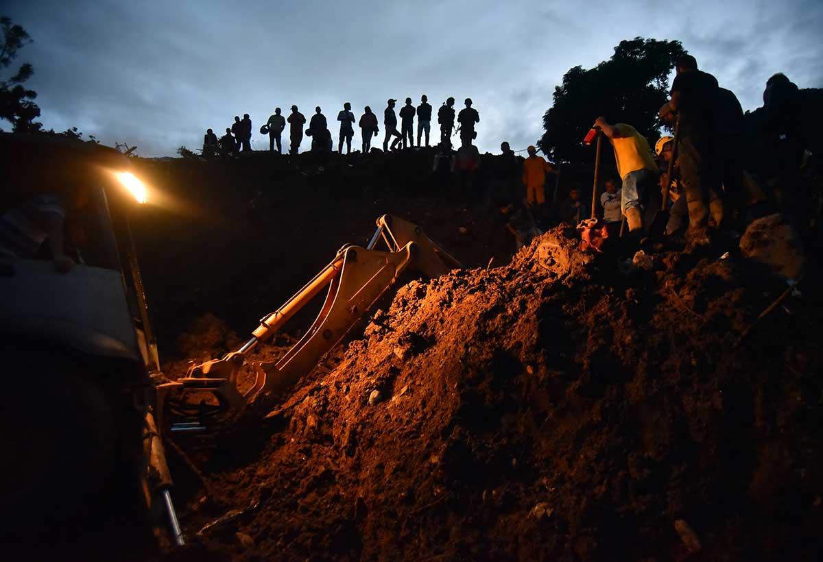 U odronu u Kolumbiji poginulo 19 osoba, 14 nestalih