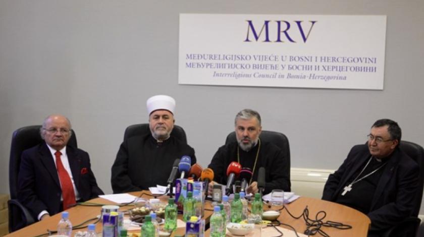 Međureligijsko vijeće u BiH osudilo skrnavljenje pravoslavnog hrama na Kupresu