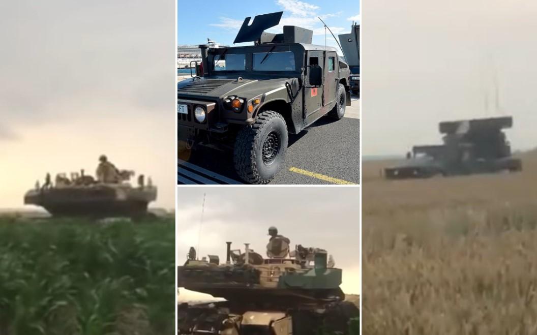 Američka vojska tenkovima ušla u rumunska polja: Zemlja zgažena, ništa nije ostalo
