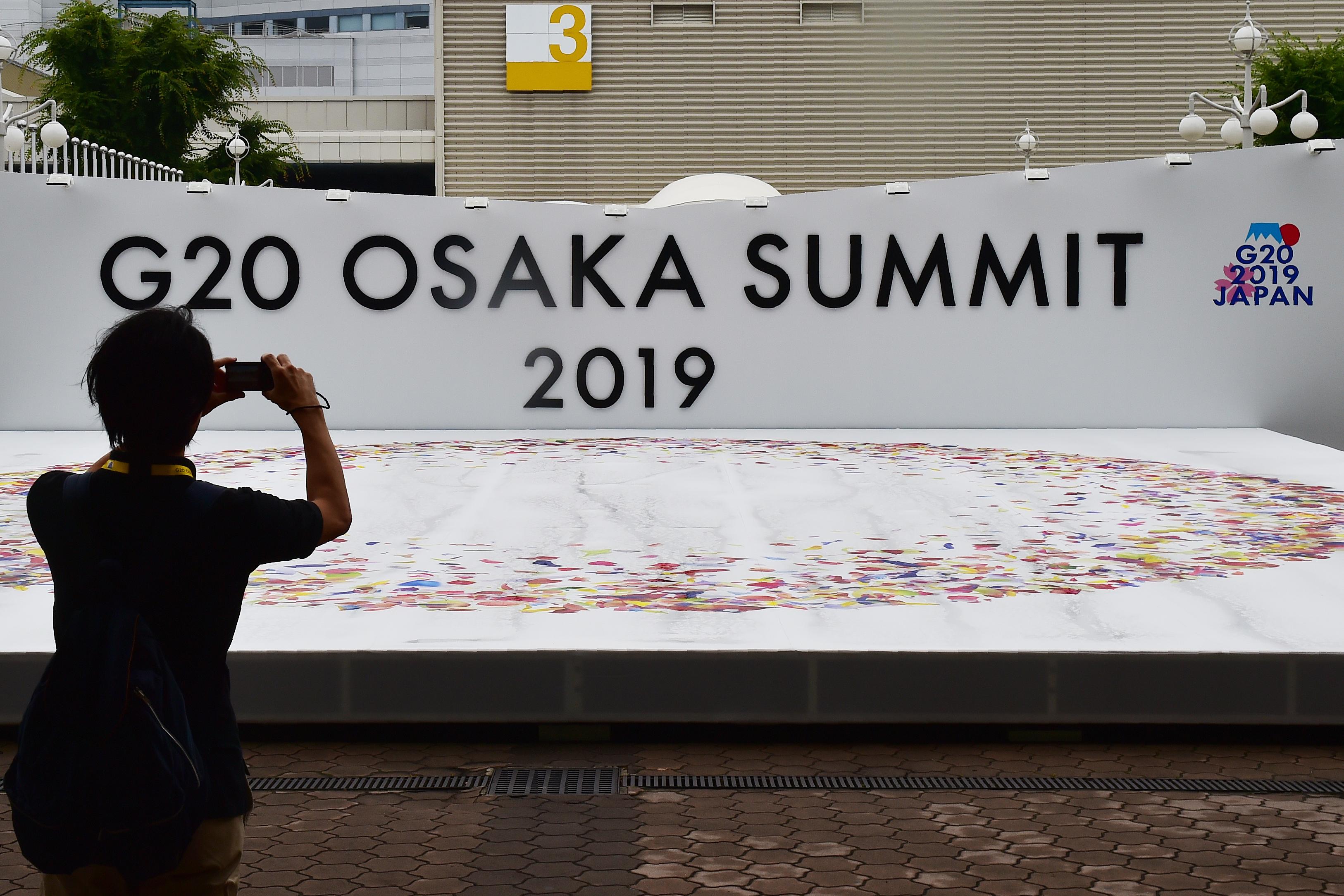 G20 sastanak održat će se u Osaki - Avaz