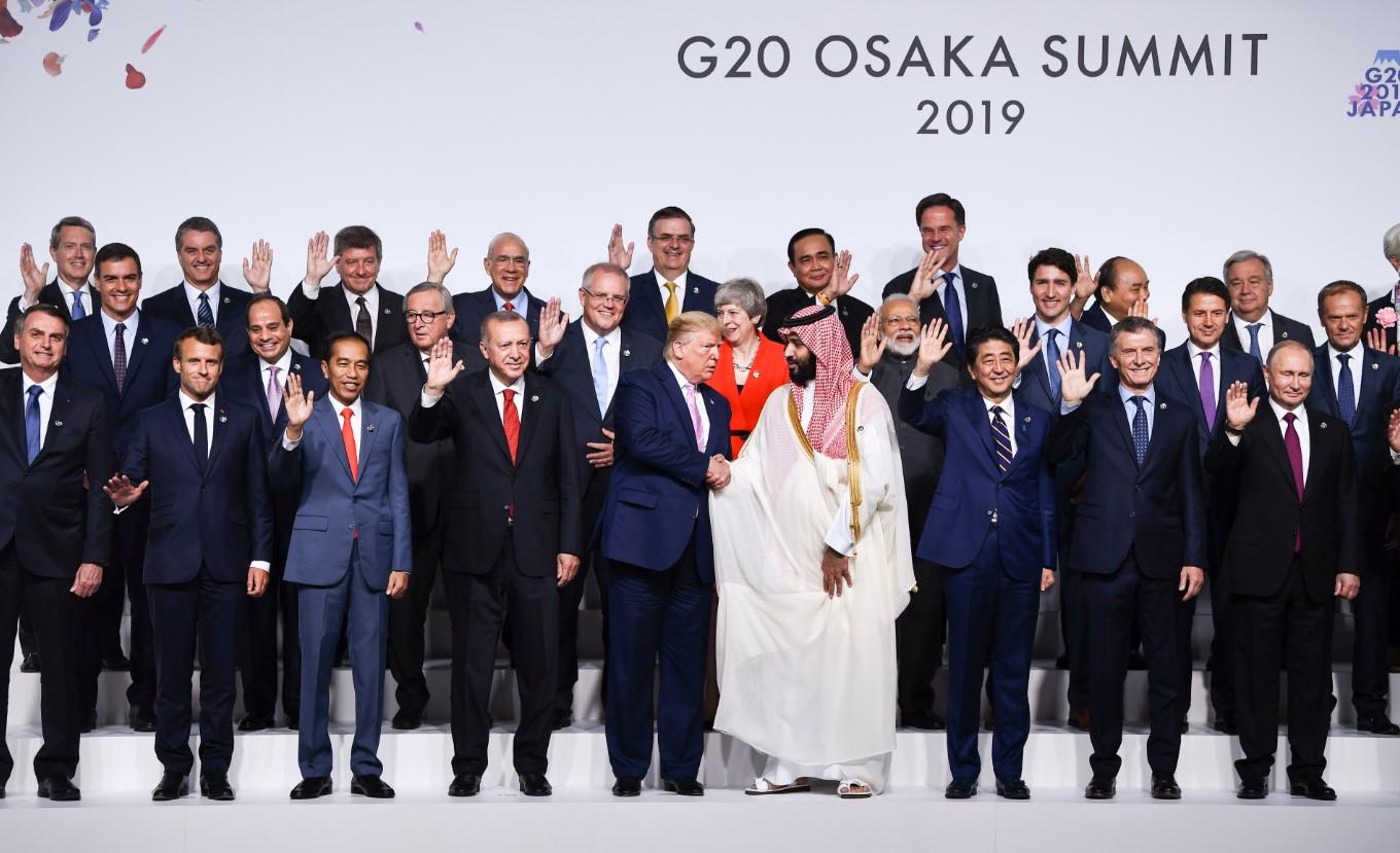Samit G20 u Japanu - Avaz