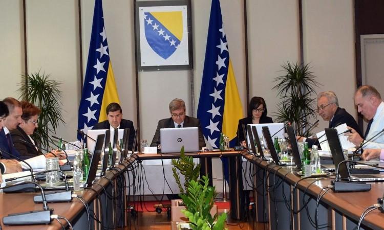 Vijeće ministara ponovo o Bloku 7, privremenom finansiranju i brzoj cesti