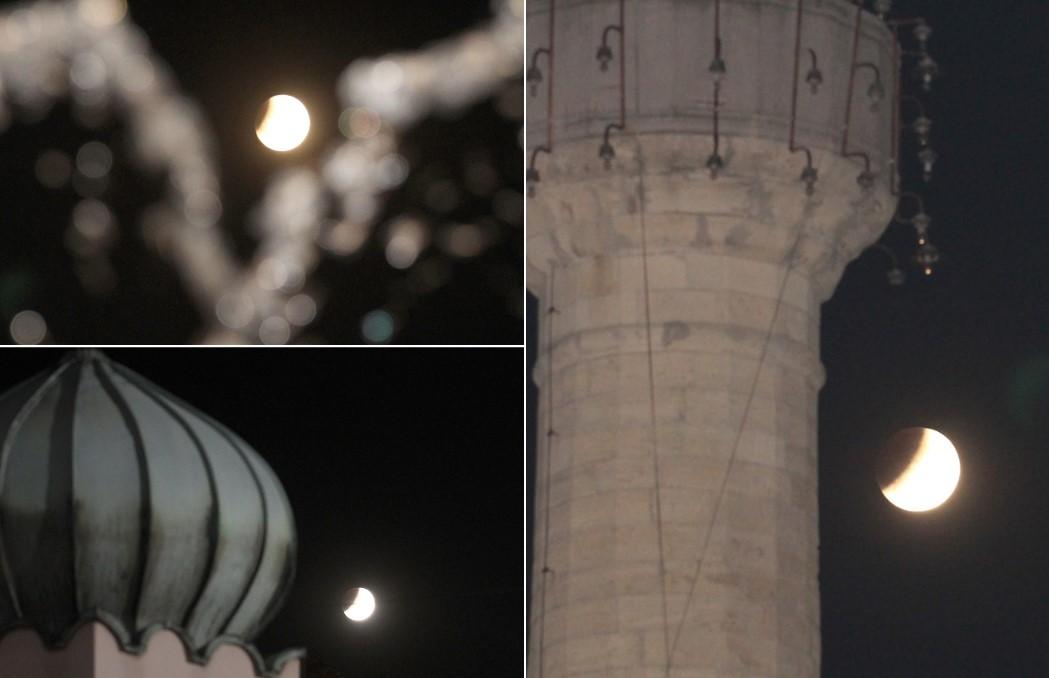 "Avazov" fotoreporter snimio djelomično pomračenje Mjeseca