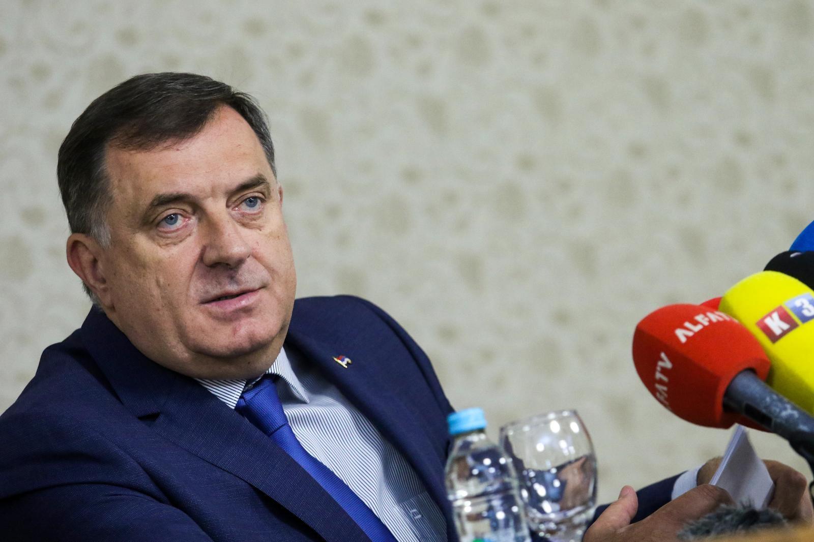 Dodik: Iz Sarajeva uvijek traže novi konflikt - Avaz