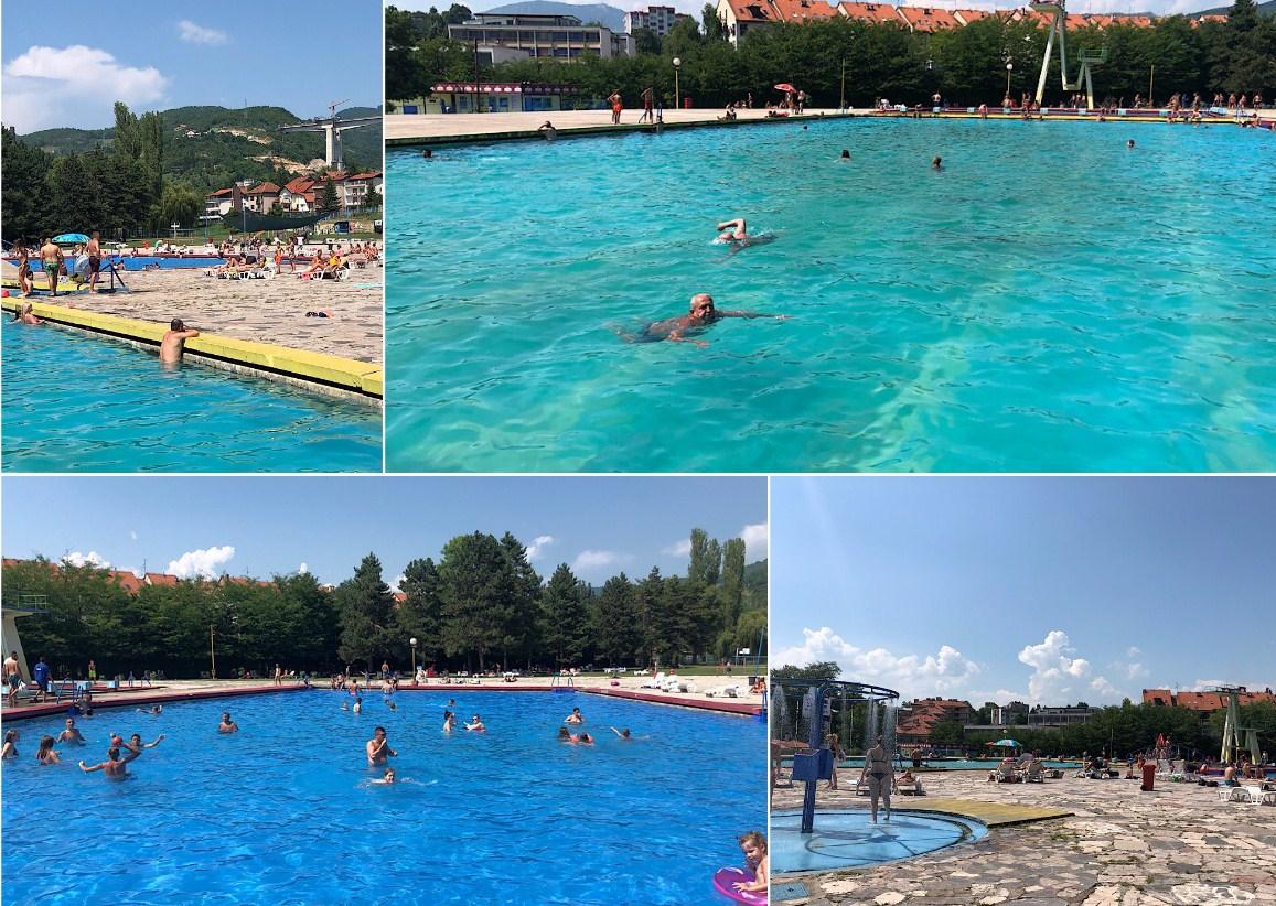 Vrelo je u Zenici i danas, ali bazen je spas na visoka 33 stepena!