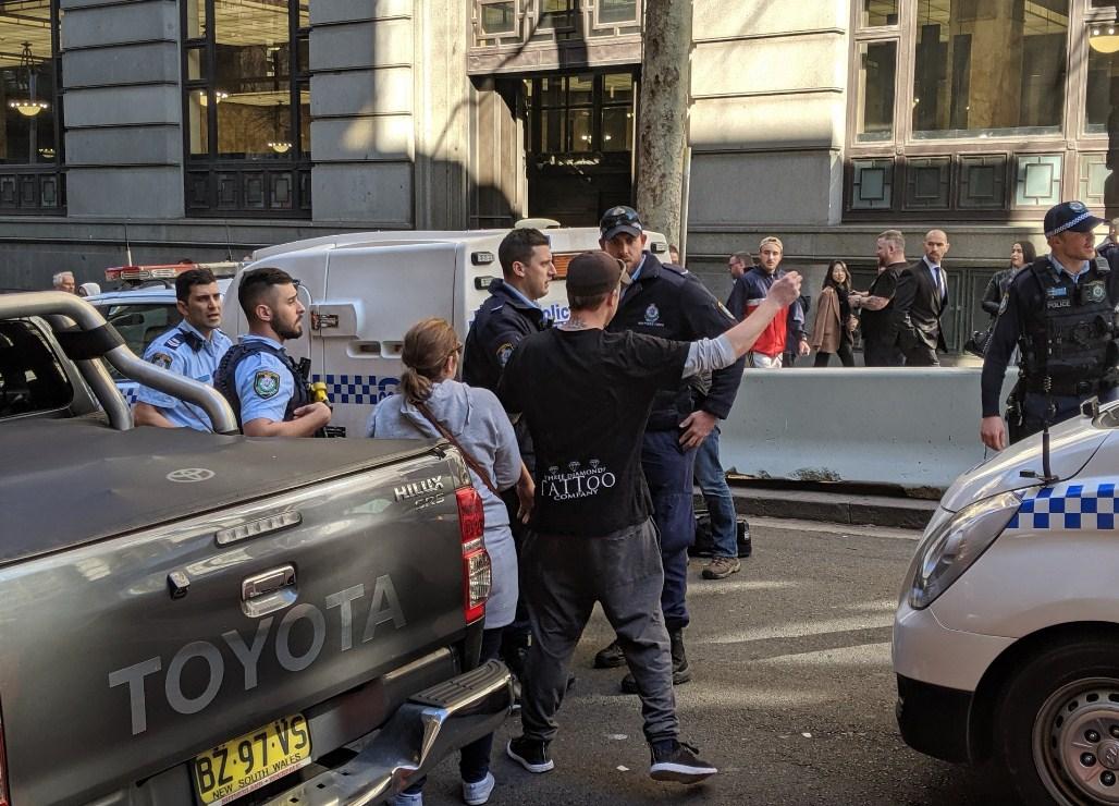 Drama u Sidneju: Muškarac naoružan nožem povrijedio najmanje jednu osobu