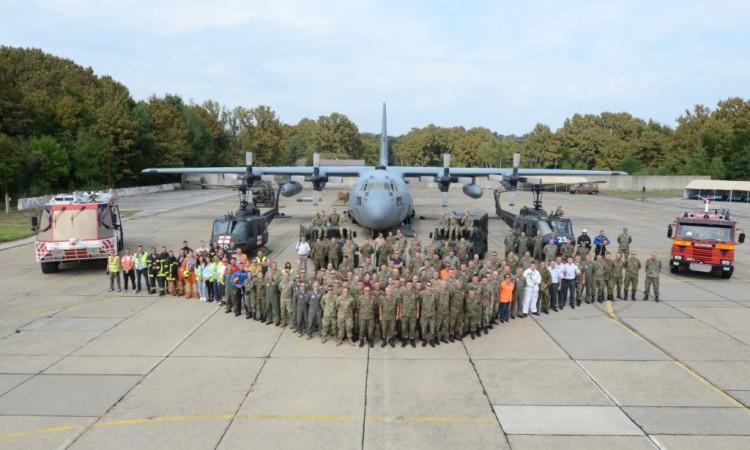 Vojna vježba "Srebrna strijela": Oružane snage BiH u saradnji s Nacionalnom gardom Merilenda i Američkim zračnim snagama u Evropi