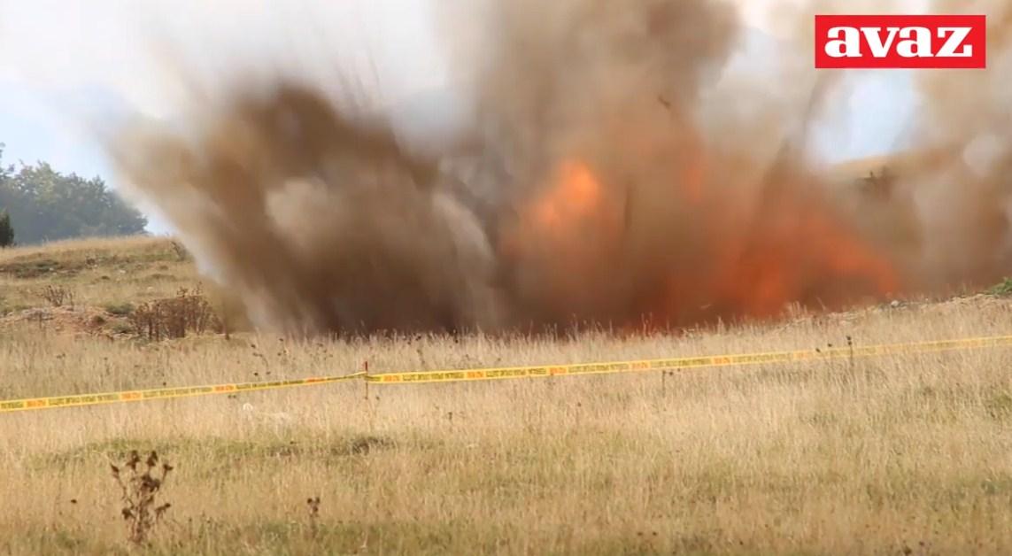 Pogledajte video: Eksplozija prve aviobombe