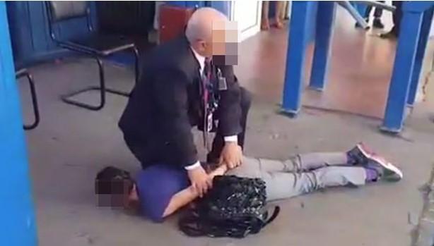 Radnik osiguranja autobuske stanice mučio ženu