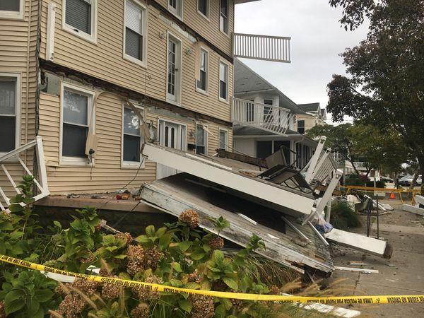 Najmanje 22 osobe povrijeđene u rušenju terasa u stambenoj zgradi