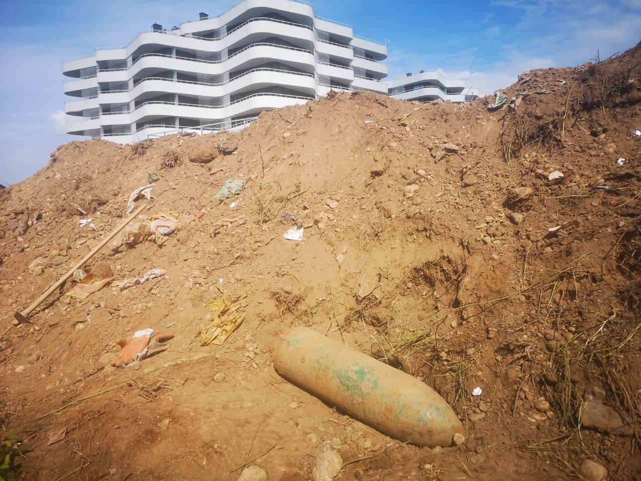 Aviobomba teška 50 kilograma pronađena na gradilištu u Otesu