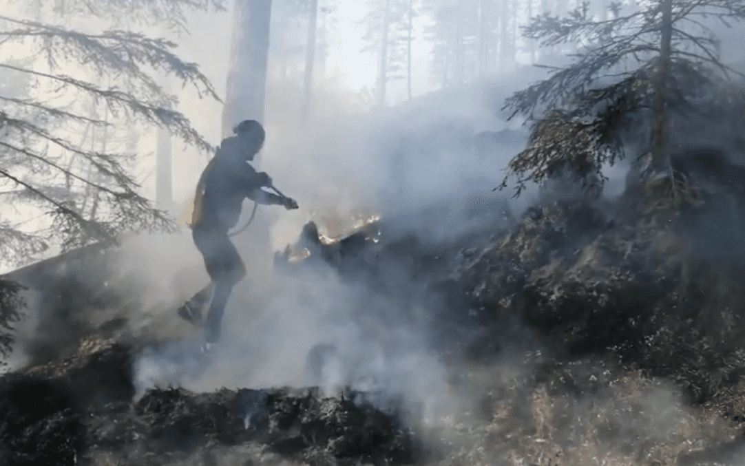Pogledajte dramatično spašavanje Konjuha: Neodgovorni posjetioci raspalili roštilj i zapalili šumu