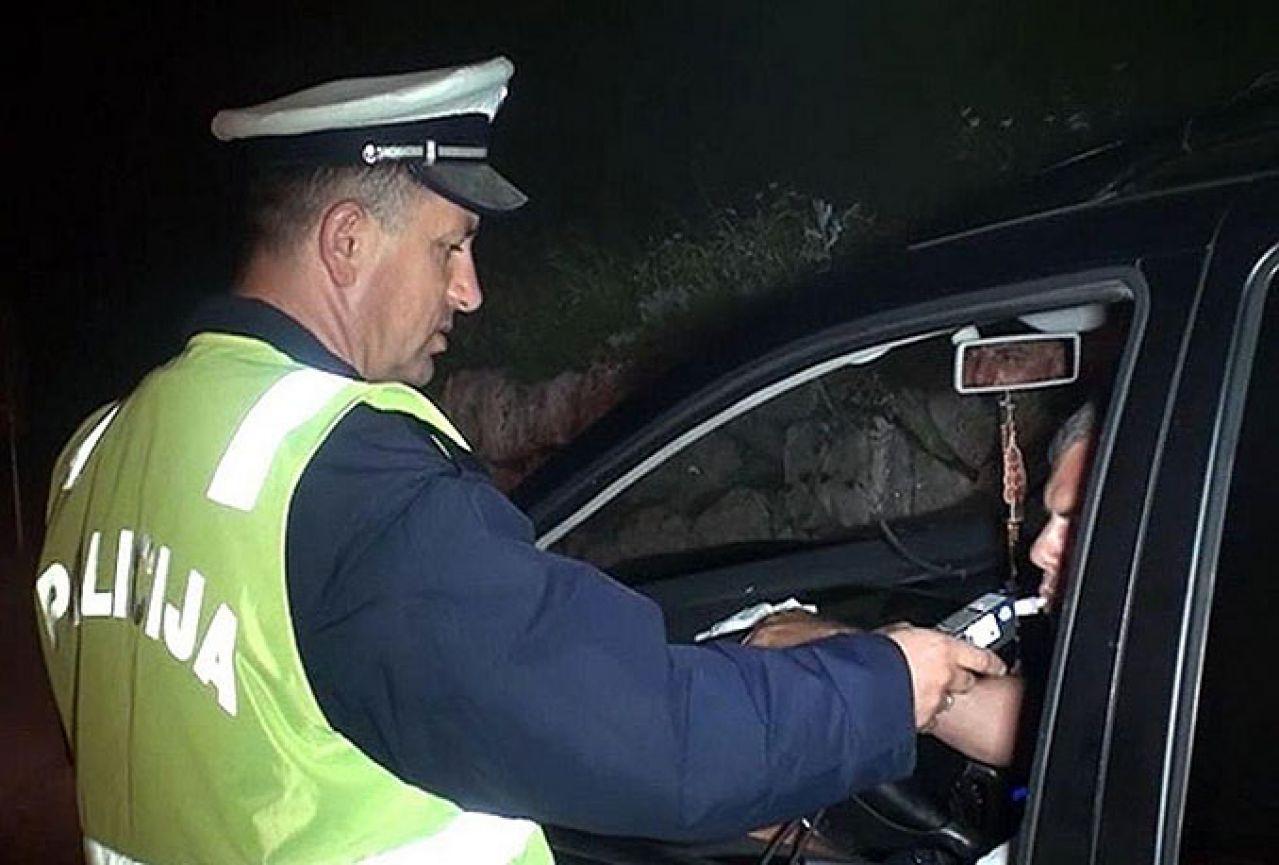 Uhapšeno sedam pijanih vozača i tri pješaka