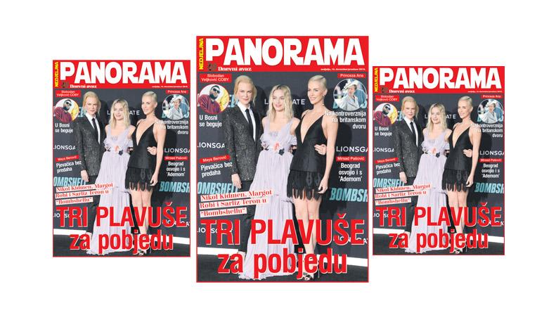 „Panorama“ donosi intervju sa Cobyjem, slavne holivudske plavuše u filmu “Bombshell”...