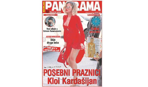 „Panorama“ donosi ekskluzivni intervju s Božom Vrećom i veliki godišnji horoskop za 2020.