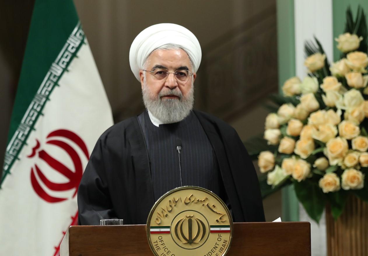 Rohani izričit: Iran mora kazniti sve odgovorne za obaranje aviona