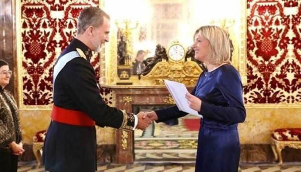 Ambasadorica Savić predala akreditive kralju Felipeu