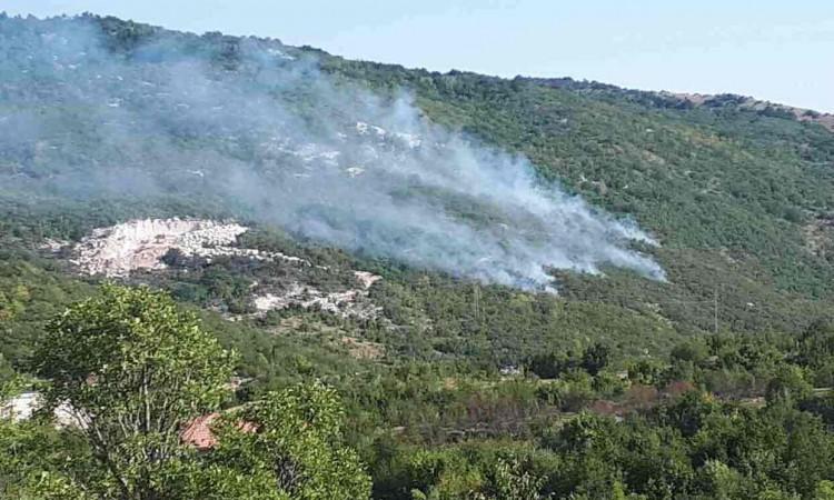 Dva požara u Bosanskom Grahovu