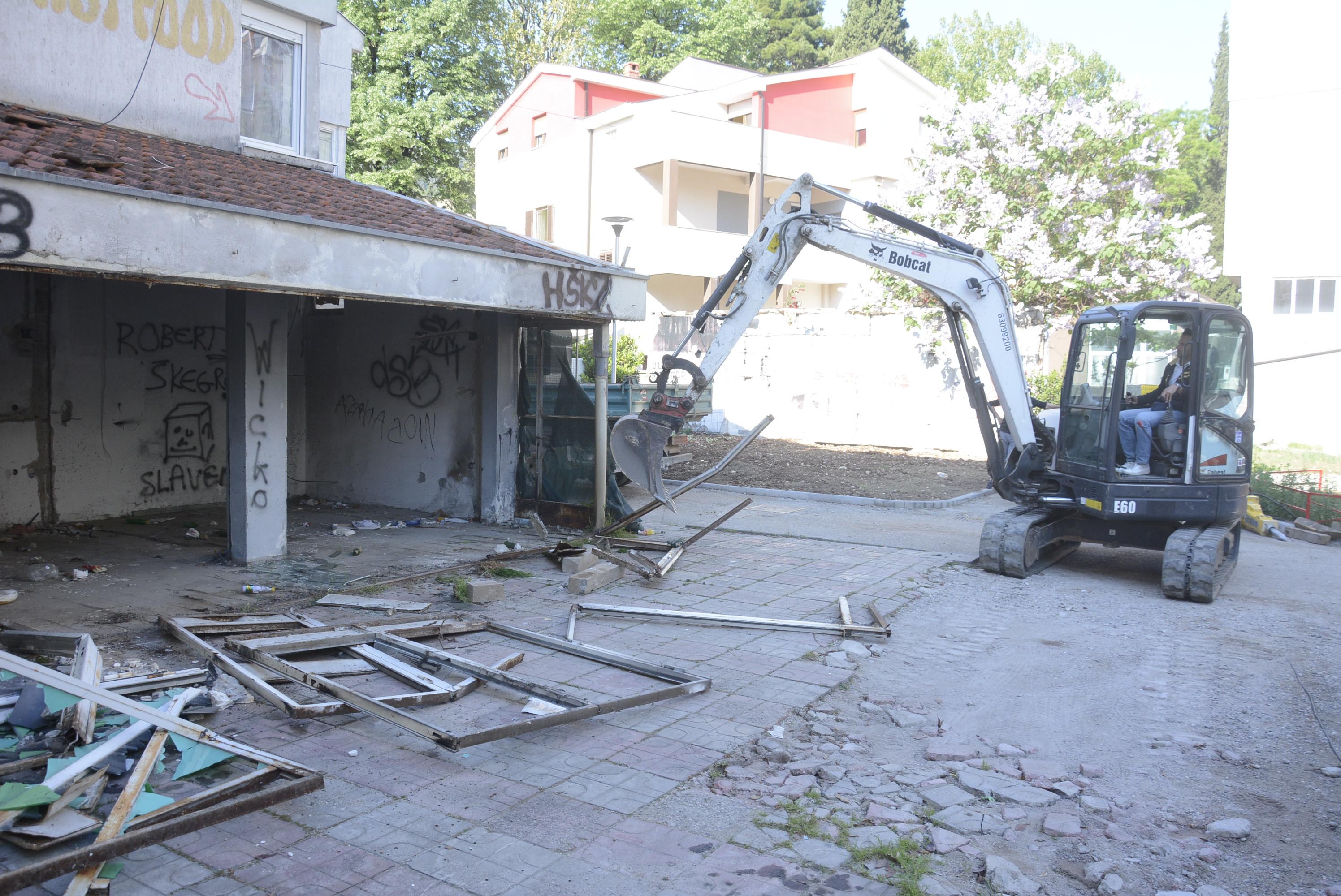 U Mostaru započeo novi val rušenja