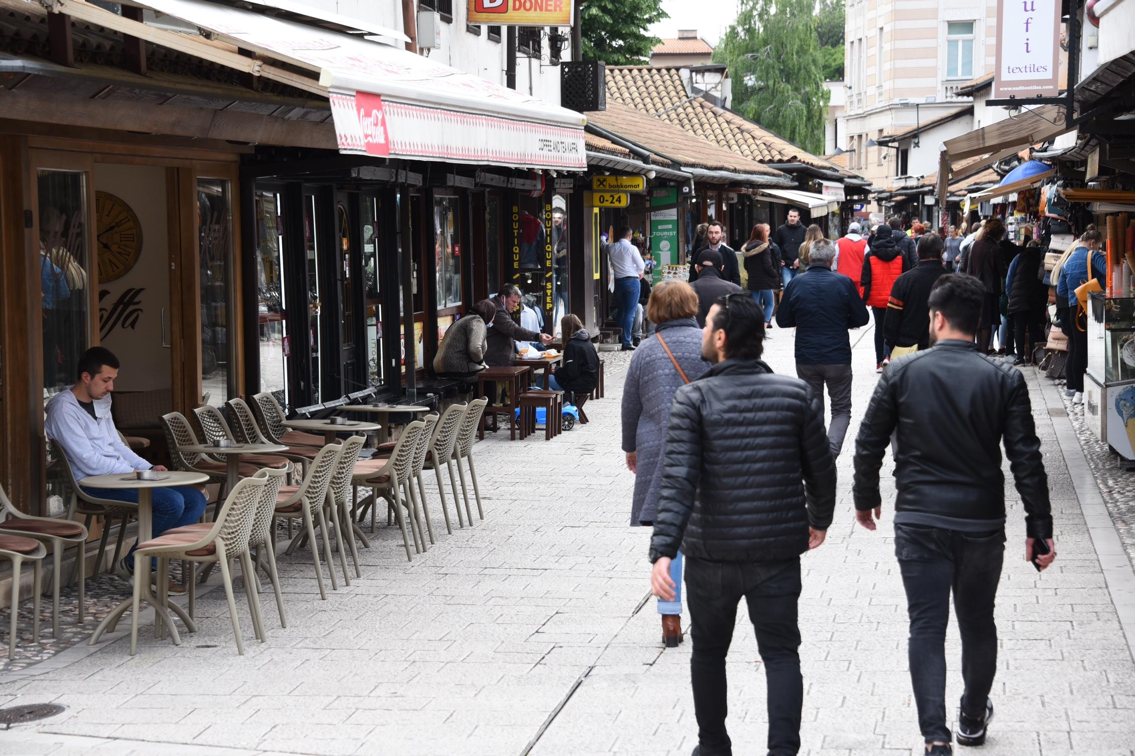 Drsko razbojništvo u centru Sarajeva - Avaz