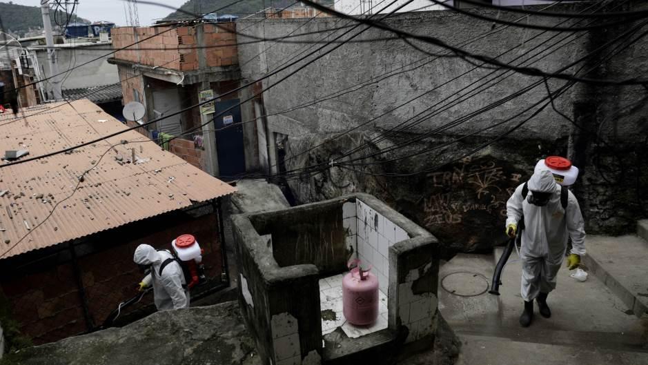 Brazilske favele i korona: Narko bande preuzele stvar u svoje ruke, ko napusti kuću, dobije metak u glavu