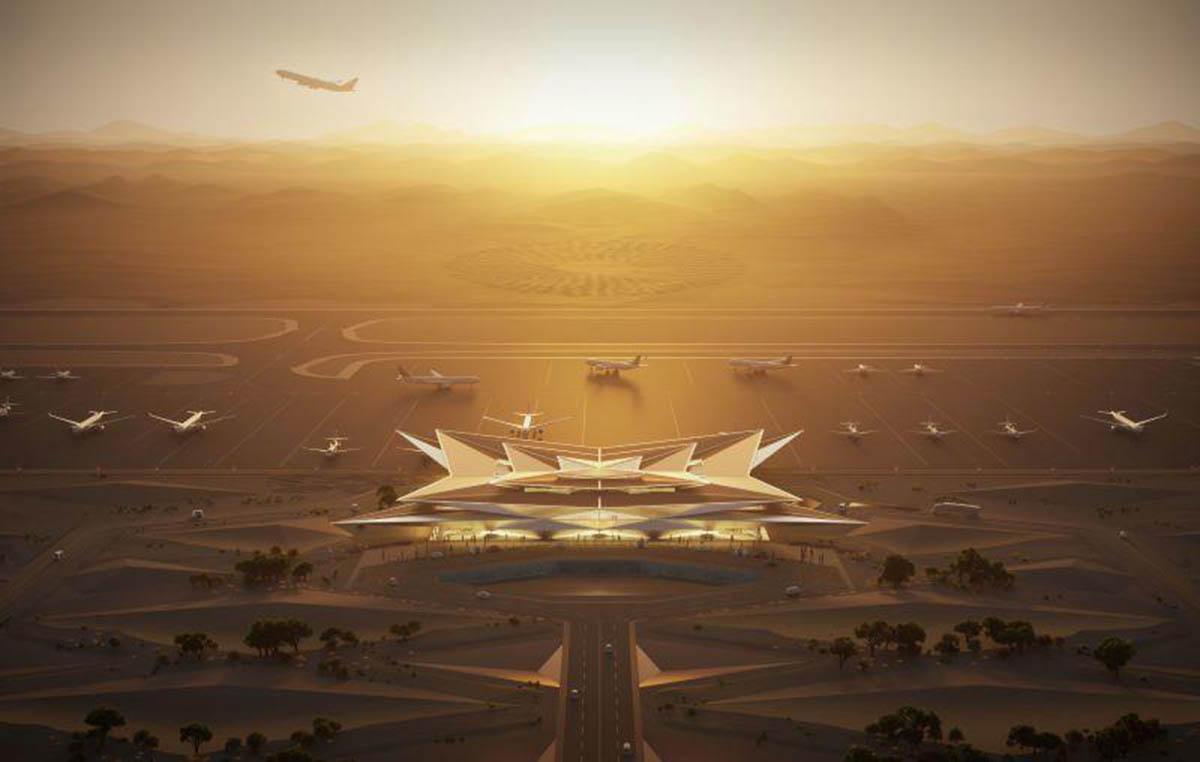 Saudijska Arabija dobiva najljepši aerodrom na svijetu