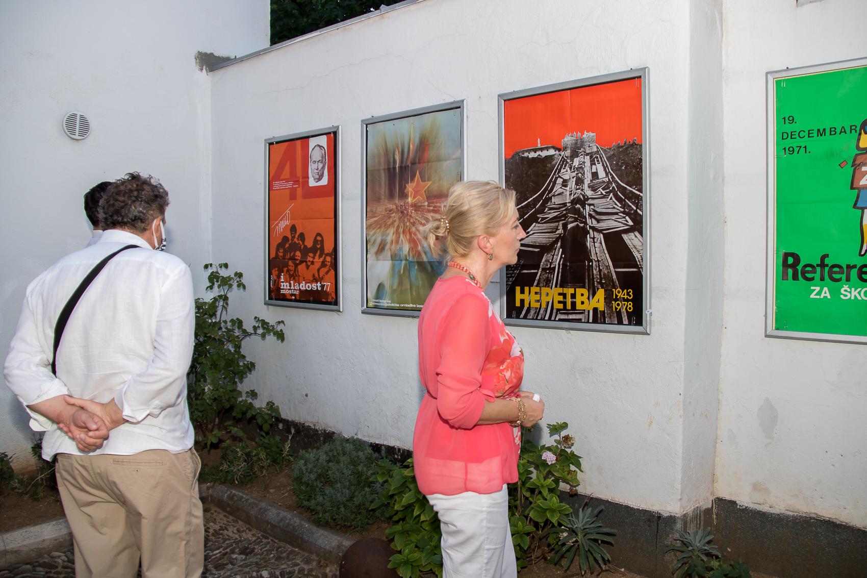 U Spomen kući Džemala Bijedića otvorena izložba posvećena 70. jubileju Muzeja Hercegovine Mostar