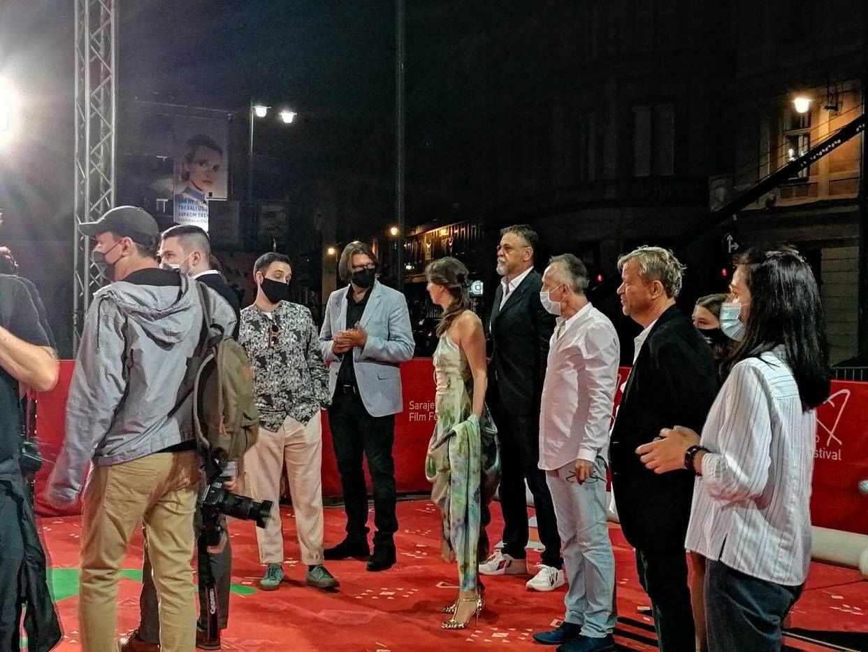 Ekipa filma "Koncentriši se, baba" govorila o atmosferi na ovogodišnjem Sarajevo Film Festivalu