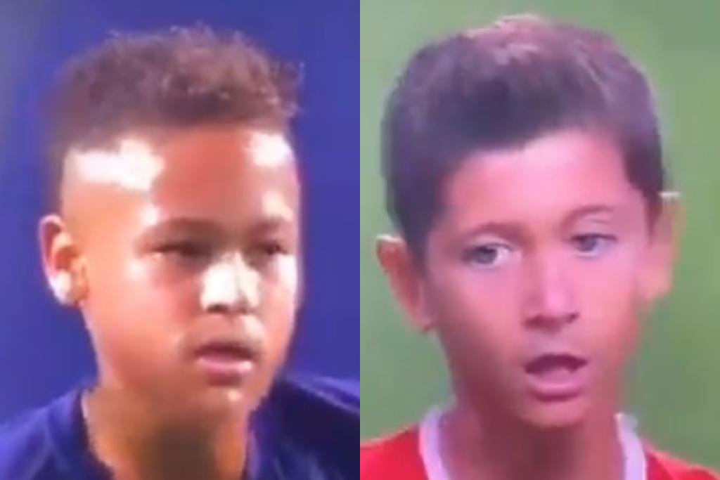 Urnebesno: Pogledajte kako bi finale Lige prvaka izgledalo da su igrači PSG-a i Bajerna djeca