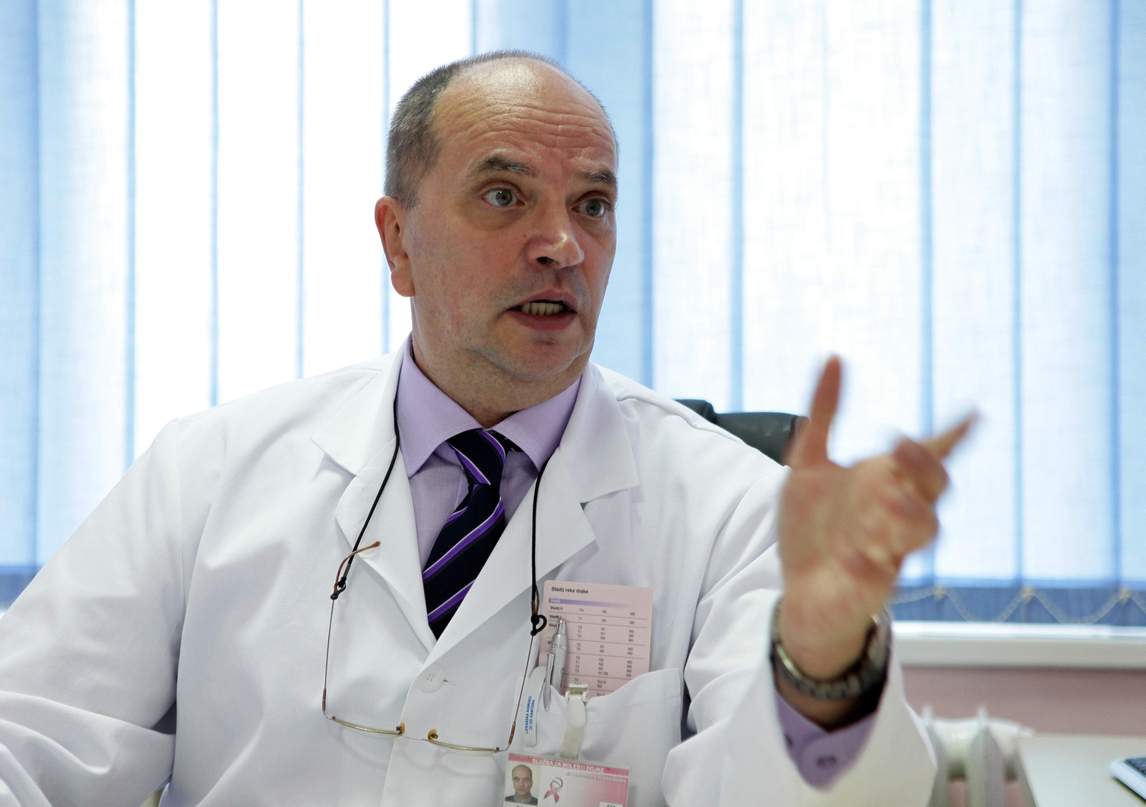 Dr. Harun Drljević: Predsjednik Ljekarske/Liječničke komore FBiH - Avaz