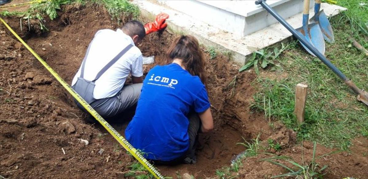Skeletni ostaci pronađeni su prilikom kopanja rake, a u okviru pripreme dženaze preminuloj osobi na ovom području - Avaz