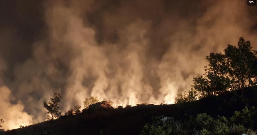 Požar u Mostaru - Avaz