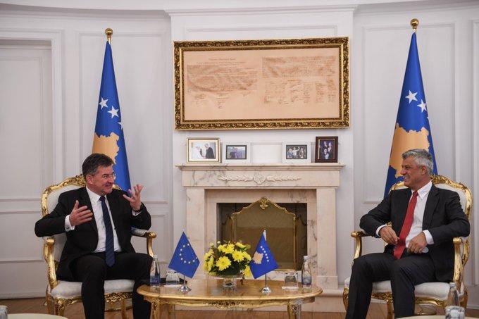 Tači ugostio Lajčaka: Kosovu je potreban sporazum