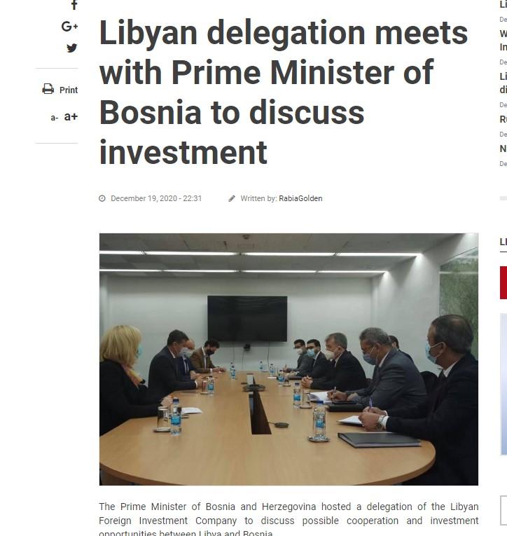 Zamijenili Tegeltiju i Novalića: Da li je libijska delegacija znala s kime se susreću?