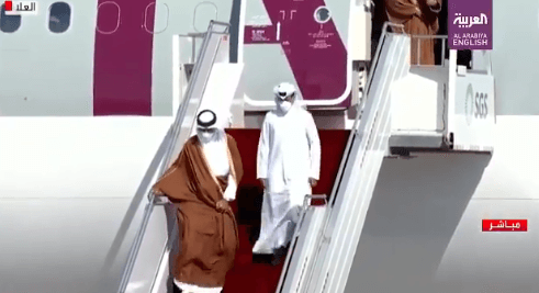 Prvi susret nakon tri godine: Katarski emir stigao na sastanak u Saudijsku Arabiju