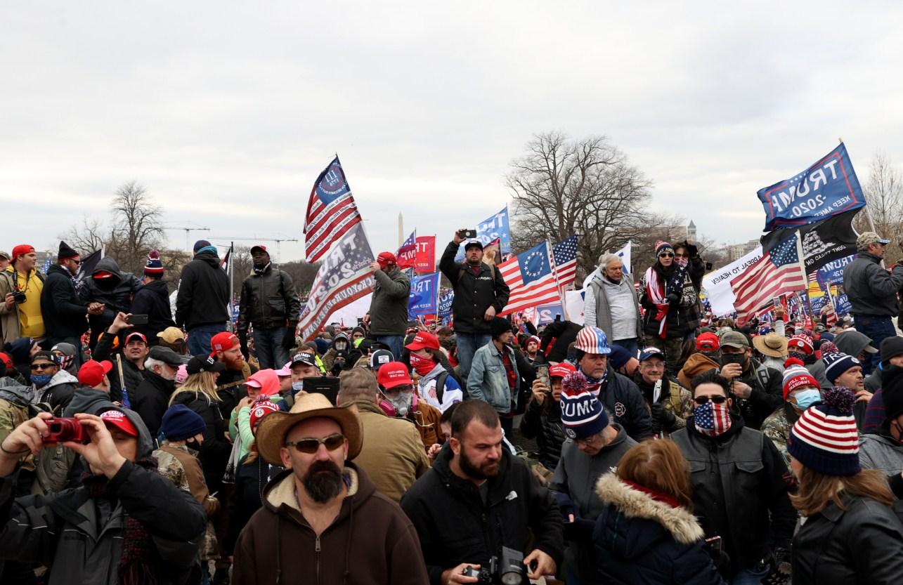 Ivanka Tramp demonstrante nazvala "američkim patriotama"