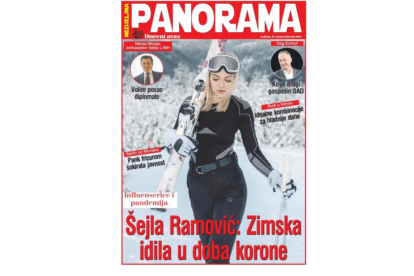 "Panorama" donosi šta rade influenserice tokom pandemije, intervju s ambasadorom Nikolom Minasijem...