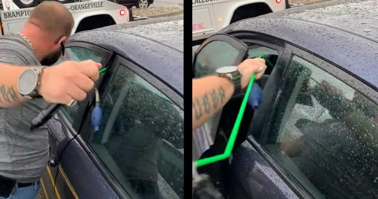 Ako ste izgubili ključeve od auta, evo kako ga otvoriti bez ogrebotina