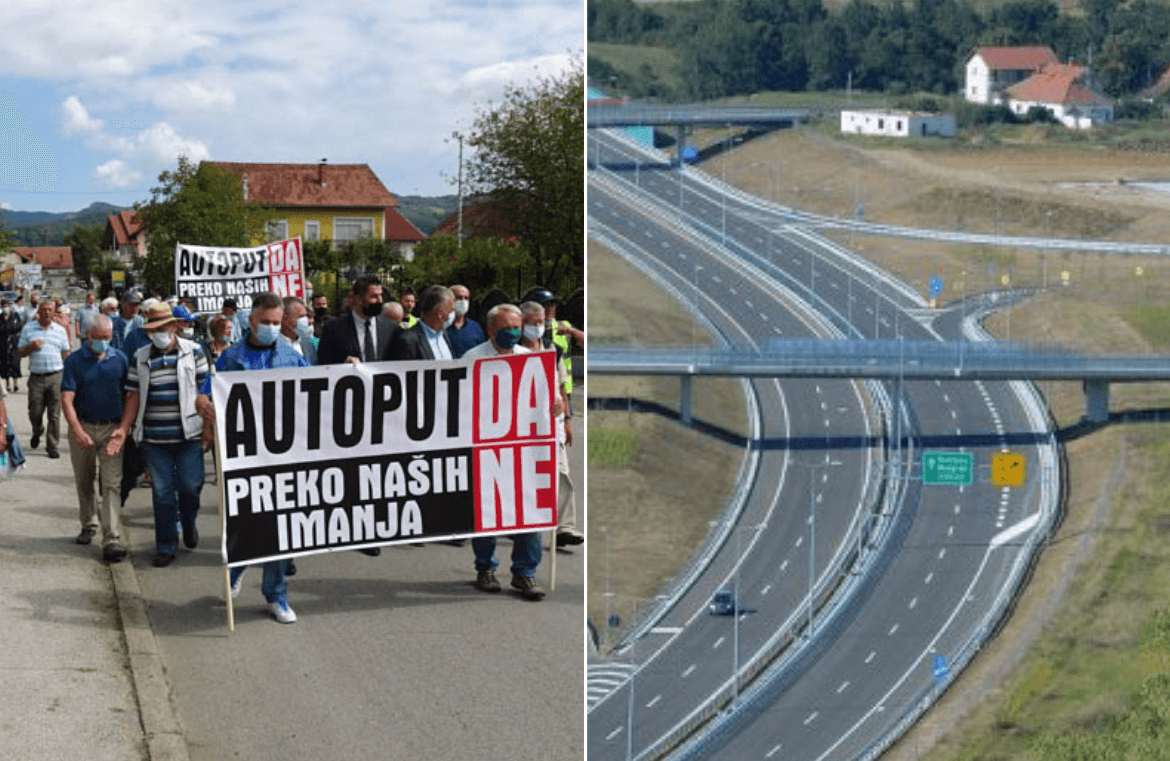 Bošnjaci Kozarca sutra opet protestiraju: Ne žele autoput kroz svoja imanja