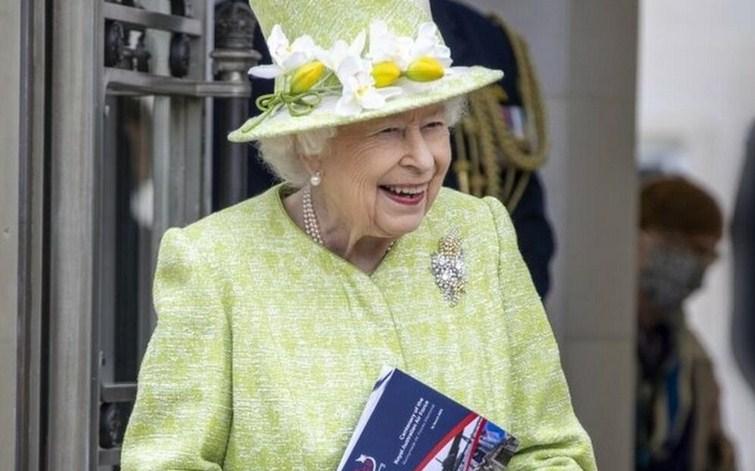 Prvo pojavljivanje britanske kraljice u javnosti u 2021. godini