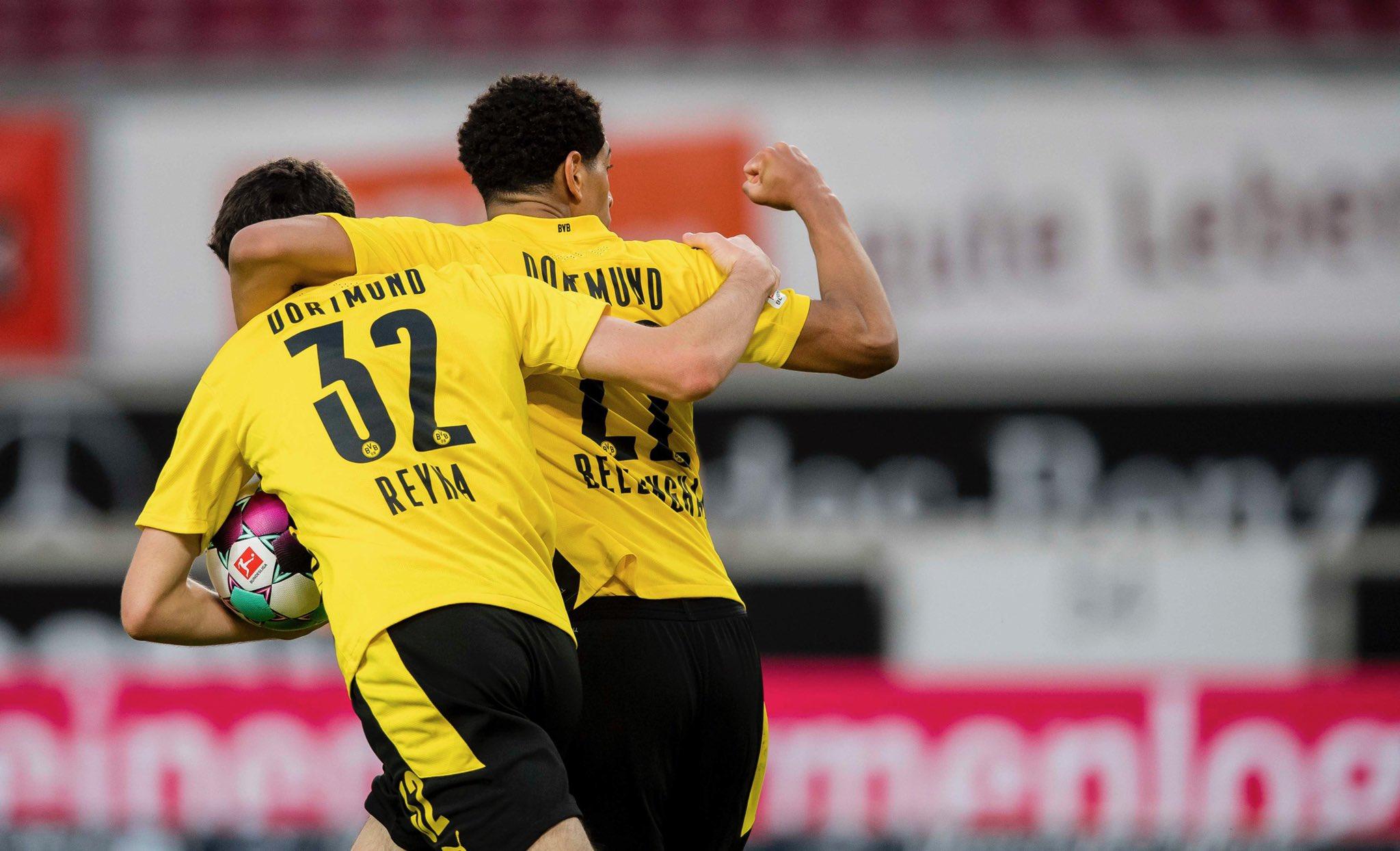 Borusija Dortmund preokretom protiv Štutgarta nastavila borbu za Ligu prvaka