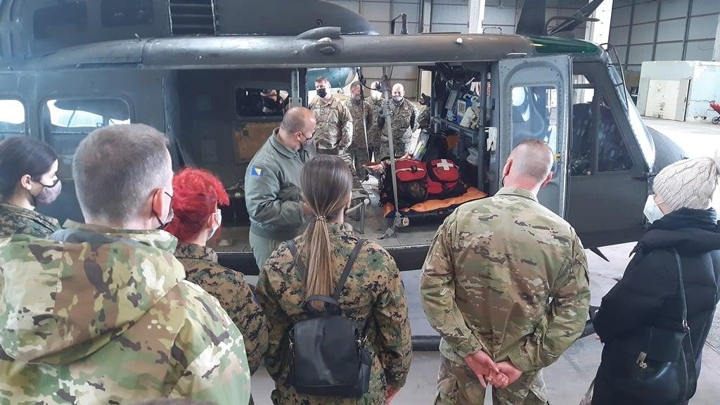 Instruktori zrakoplovnih snaga Vojske SAD organizirali obuku pripadnika OS BiH
