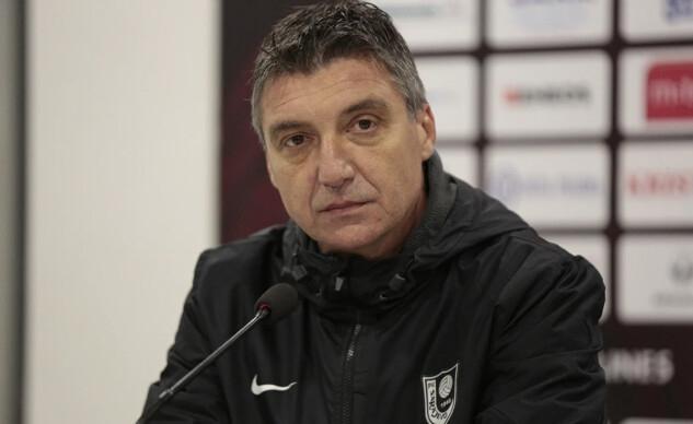 Vinko Marinović, trener Sarajeva: Moja je odgovornost za kiks protiv Slobode