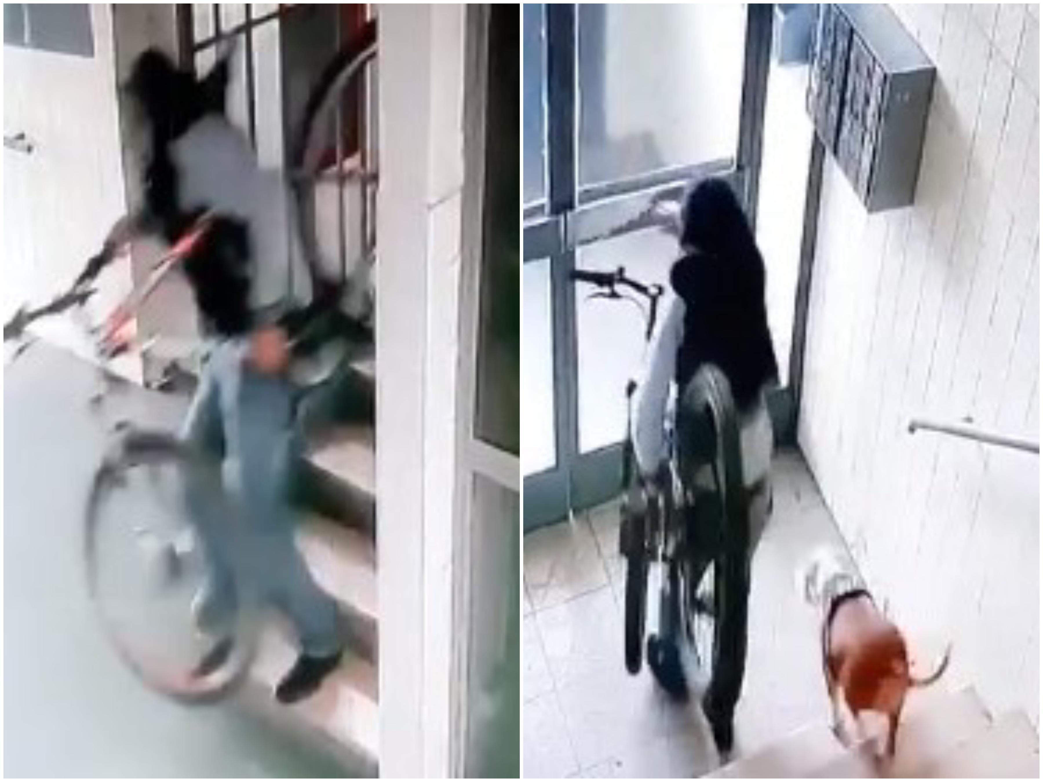 Alipašino Polje: Poveo psa u krađu bicikla, kad je izlazio iz haustora, pokrio glavu duksericom