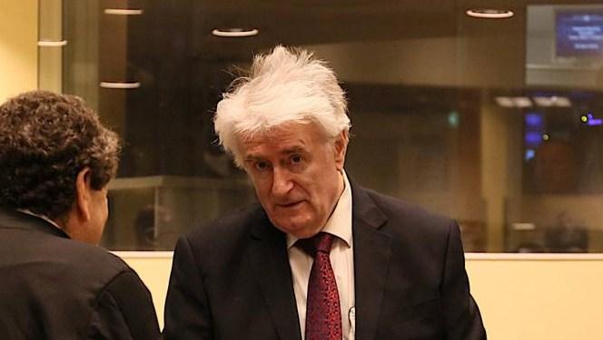 Vapaj ratnog zločinca Karadžića: "Ideja međunarodne pravde zauvijek je ugrožena"