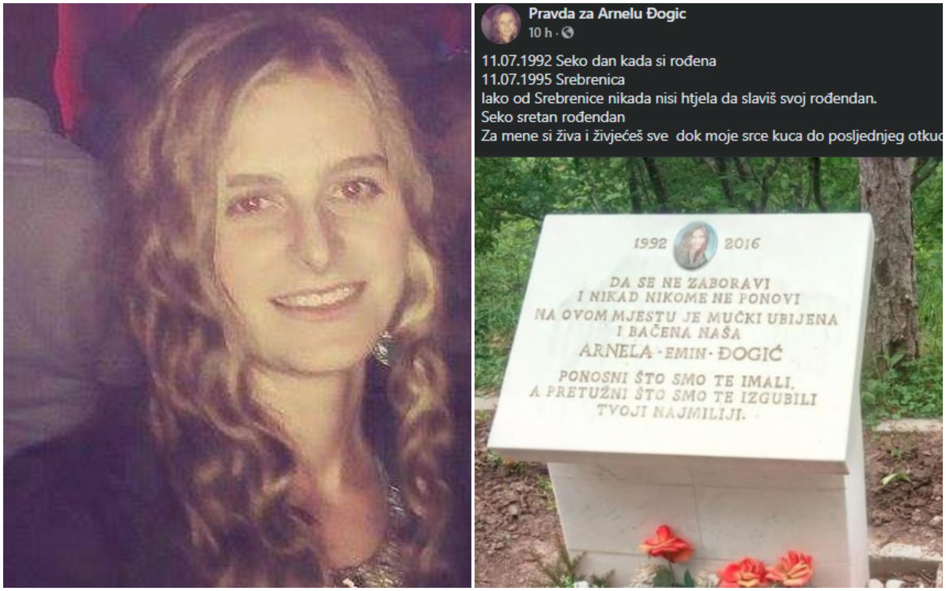 Brat rahmetli Arnele Đogić: Seko, sretan ti rođendan, iako ga zbog Srebrenice nikada nisi htjela slaviti